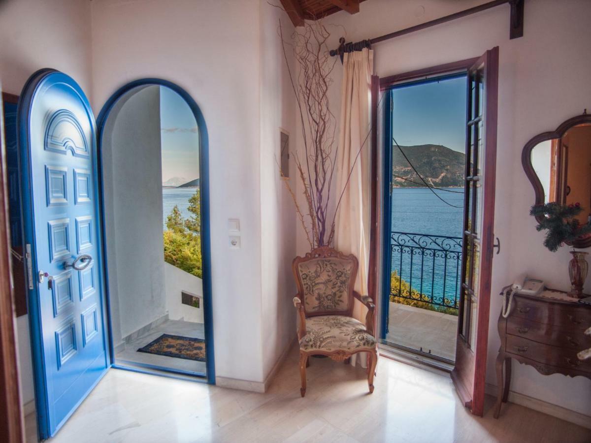 Fey'S House Waterfront - Φισκάρδο Villa Exterior photo