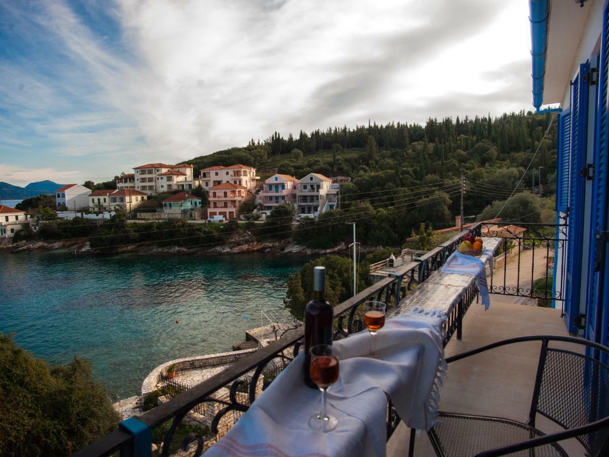 Fey'S House Waterfront - Φισκάρδο Villa Exterior photo